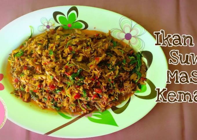 Resep Ikan Cue Suwir Masak Kemangi Oleh 🍄dapoer Annie🍄 Cookpad