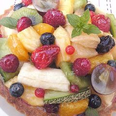 Tarte aux Fruits (Fruit Tart) A picture of Tarte aux Fruits (Fruit Tart).