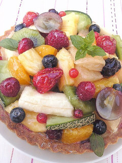 A picture of Tarte aux Fruits (Fruit Tart).