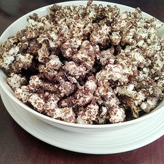 A picture of Churro Flavored Popcorn.