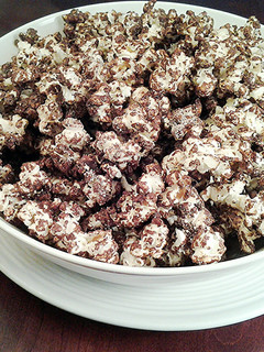 A picture of Churro Flavored Popcorn.