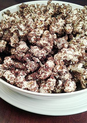 A picture of Churro Flavored Popcorn.