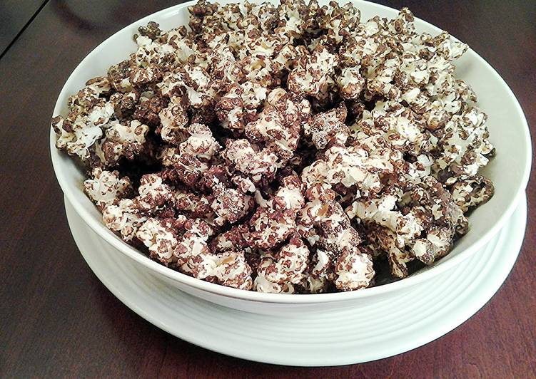 Easiest Way to Prepare Super Quick Homemade Churro Flavored Popcorn