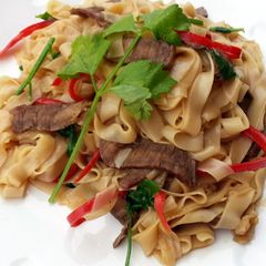 Hong Kong Beef Noodle A picture of Hong Kong Beef Noodle.
