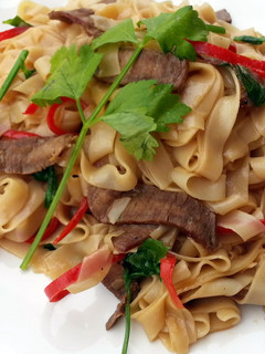 A picture of Hong Kong Beef Noodle.