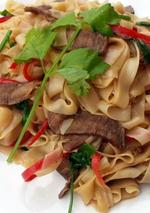 A picture of Hong Kong Beef Noodle.