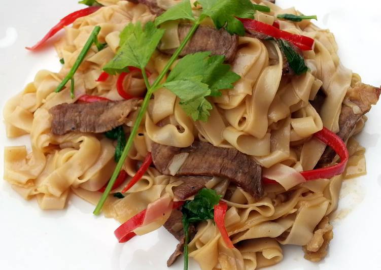 Easiest Way to Make Super Quick Homemade Hong Kong Beef Noodle