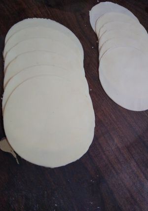 Una foto de Tapa de empanada sin tacc