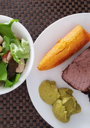 Una foto de Punta De Anca al Horno - Picanha - Picaña