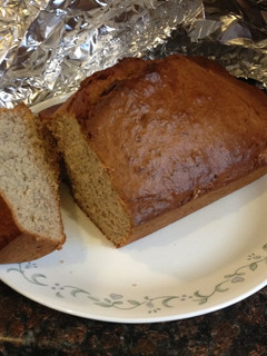 A picture of Banana Bread.