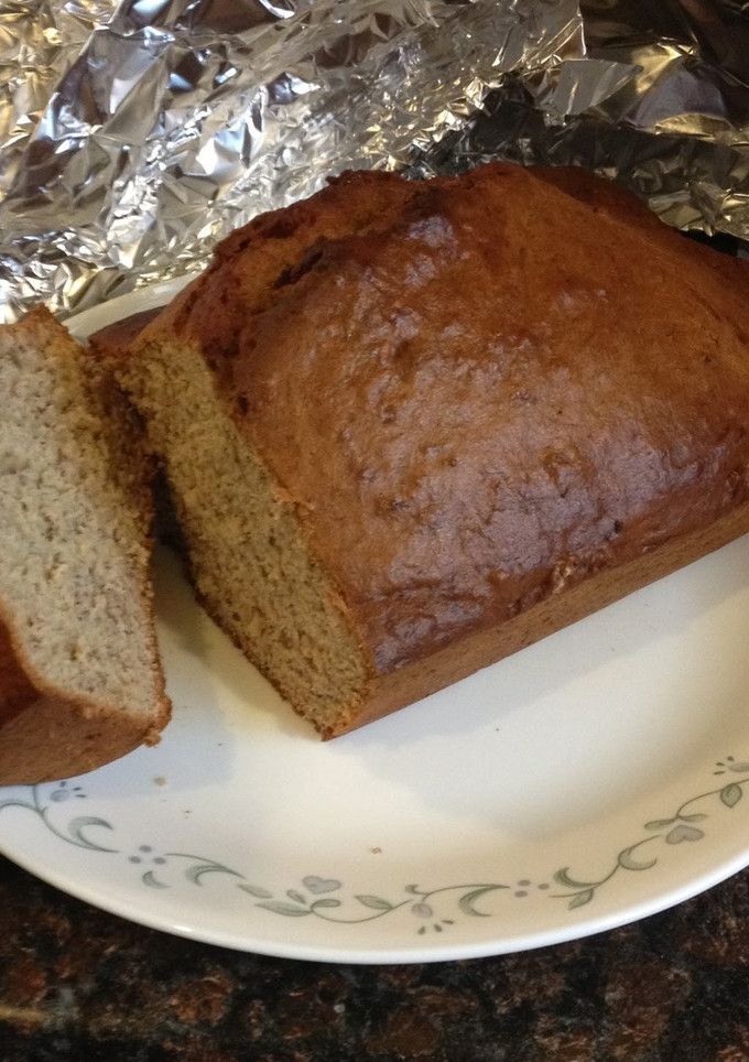 A picture of Banana Bread.