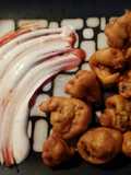 Three flour fritters