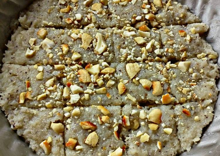 Khoya Coconut Burfi