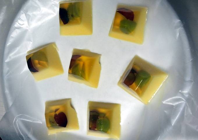 Recipe of Jamie Oliver lemon grape jello shots