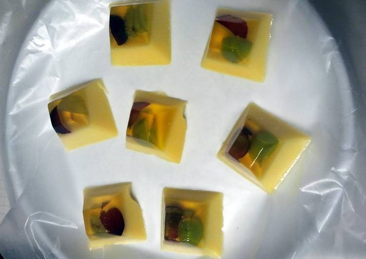 Recipe of Perfect lemon grape jello shots