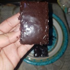 Cakey brownies soft and moist A picture of Cakey brownies soft and moist.