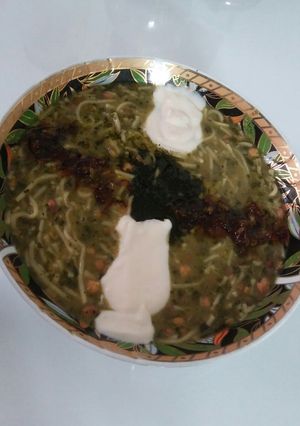 عکسی از دستور آش رشته😋😋👌