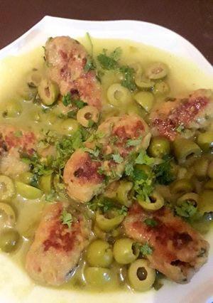 صورة لوصفة طاجين الزيتون 🥘😍🥘