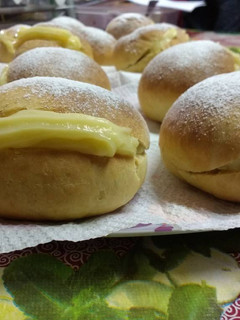 Una foto de Berlines al horno