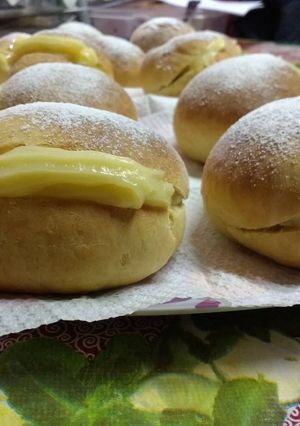 Una foto de Berlines al horno