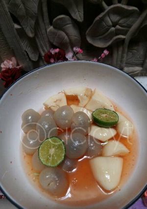 Foto resep Asinan Salak + Lengkeng