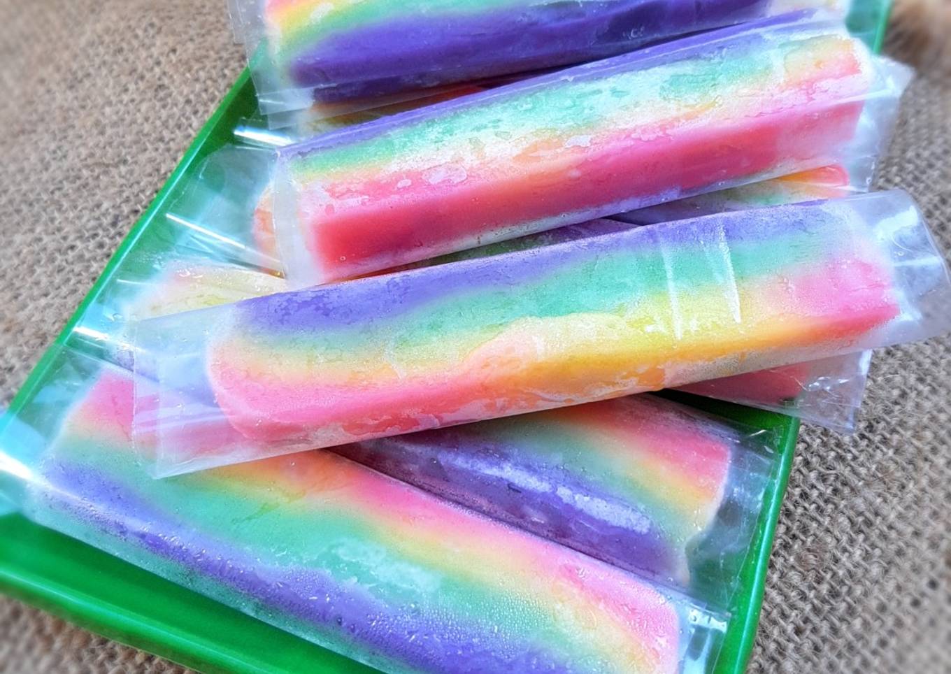 189. Es Kue (Es wadai) / Es Gabus