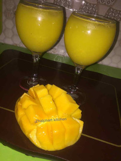 A picture of Mango squash.