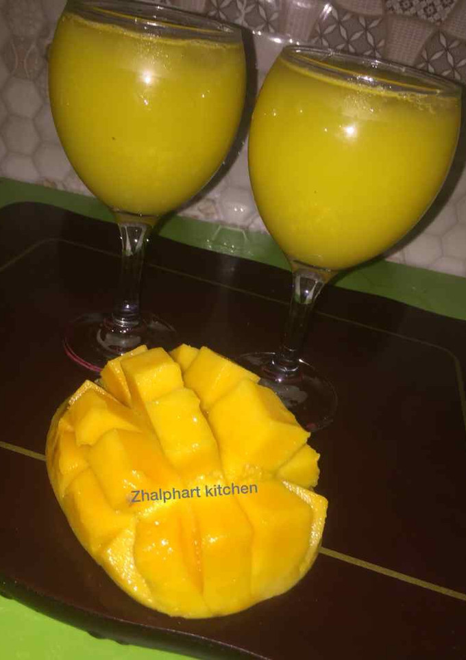A picture of Mango squash.
