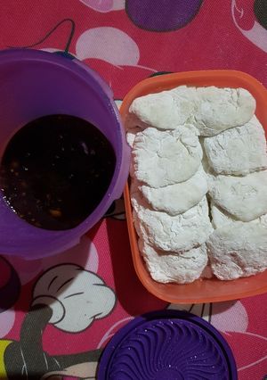 Foto resep Cireng bumbu rujak