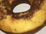 Bizcochuelo marmolado casero