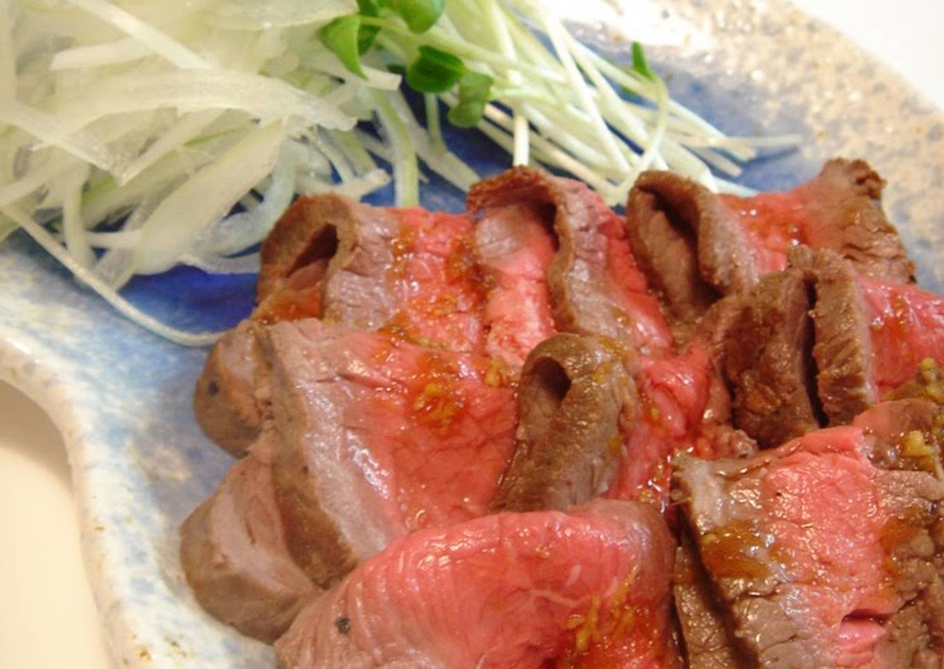Roast Beef-Style Beef Tataki