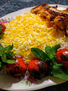 عکسی از دستور جوجه کباب با سس خردل🍁