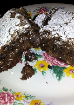 A picture of Yogurt Brownies.