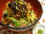 leek rice