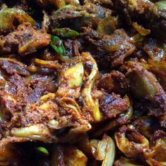 A picture of Jake's Mussels Stir fried..