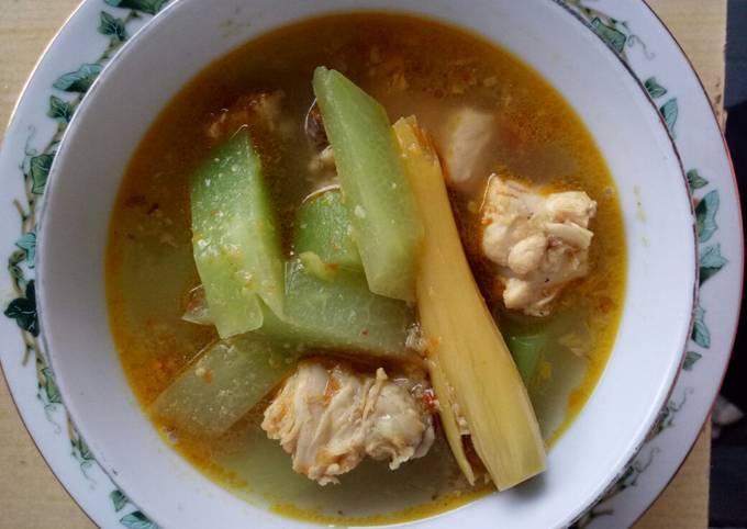 Anti Ribet, Membuat Sayur Kuah labu Bahan Sederhana