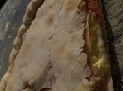 Una foto de tarta de picadillo