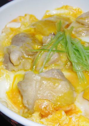 A picture of How to Half-Cook an Egg for Oyakodon or Katsudon.