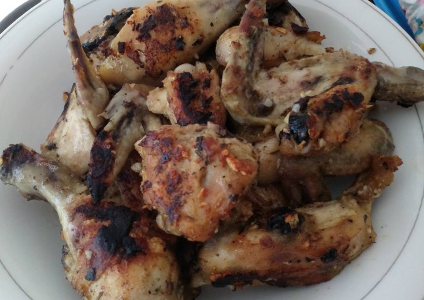 Roasted chicken