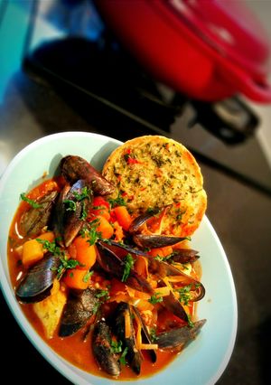 A picture of Ancona Brodetto di Pesce.