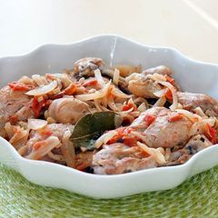 A picture of Adobong Puti.