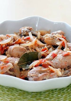 A picture of Adobong Puti.