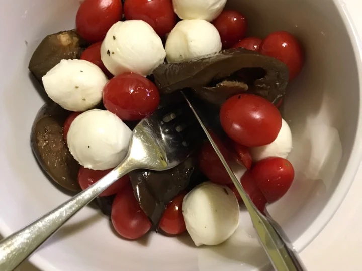 Easy Steps to Make Grilled Eggplant Salad the Awesome  Appealing
