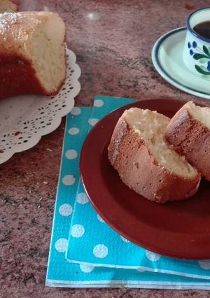 Una foto de Budín de Limón🍋💟