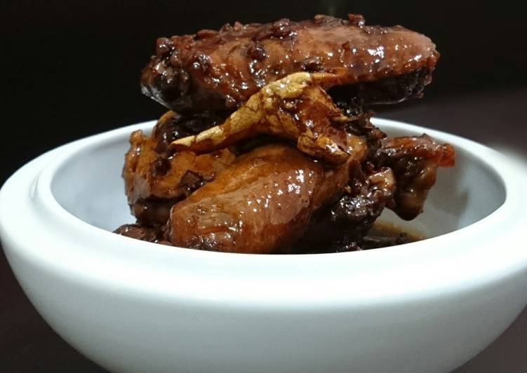 How to Make Dark Caramelized Ginger Chicken