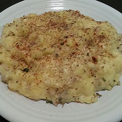 A picture of Rustic Mashed Potatoes.