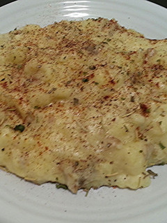 A picture of Rustic Mashed Potatoes.