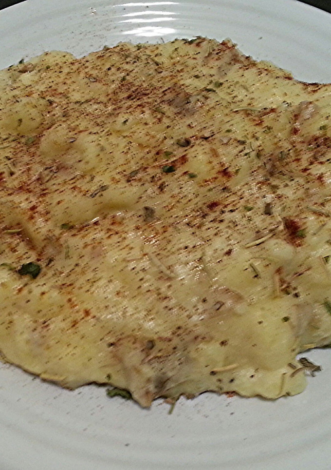 A picture of Rustic Mashed Potatoes.