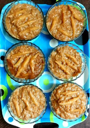 চাল ও চুষিপিঠার পায়েস(chal o chushi pithar payes recipe in Bengali) রেসিপির প্রধান ছবি