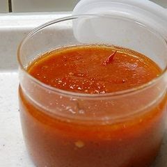 A picture of Hand Made Tomato Ketchup (Purée).